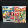 Image 1 : LOT OF 2 REEL SCREEN COMICS #27 AND #30 - DC COMICS