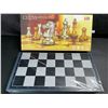 Image 2 : 1 Travel Magnetic Chess Playing Set - Foldable Design, 12.6" Size - Brand New