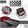 Image 4 : 1 Travel Magnetic Chess Playing Set - Foldable Design, 12.6" Size - Brand New