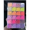 Image 5 : 1 Clay Bead Set for Bracelet Making (11800 PC Bead Kit) - 48 Colors - Brand New