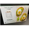 Image 3 : 1 Cuisinart Compact 2-Slice Toaster for Thick and Thin Breads/Baked Goods - New