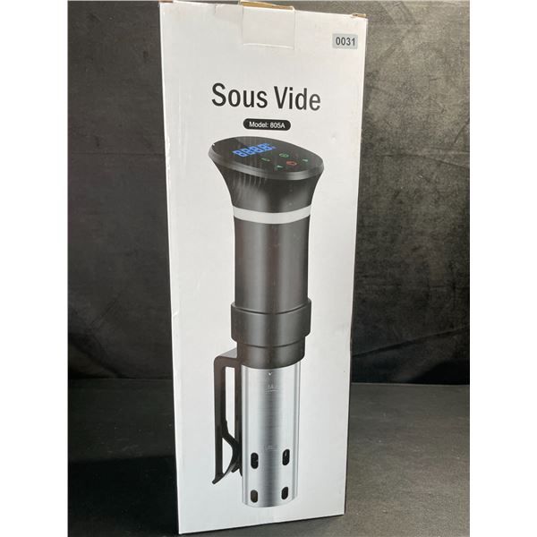 1 Sous Vide Immersion Cooker w/ Digital Temp & Time Display - New