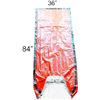 Image 4 : 4-Pack of Emergency Lightweight Outdoor Survival Blankets; 84" x 36" Size - Brand New