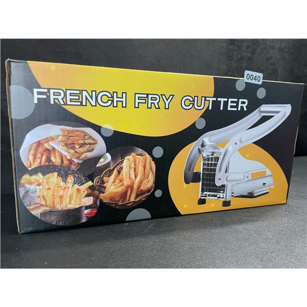 1 French Fry Cutter/Multi-Purpose Potato/Vegetable Cutter - Brand New!