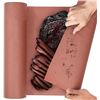 Image 1 : 2 Large Rolls of Pink Butcher Paper (12" x 175FT) for Meat, Cooking, Sublimation, Barbecue - New