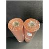 Image 4 : 2 Large Rolls of Pink Butcher Paper (12" x 175FT) for Meat, Cooking, Sublimation, Barbecue - New