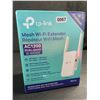 Image 2 : 1 TP-Link AC1200 Mesh Wi-Fi Extender/WiFi Booster - Works with Any WiFi Router - New Sealed!