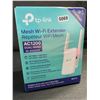 Image 2 : 1 TP-Link AC1200 Mesh Wi-Fi Extender/WiFi Booster - Works with Any WiFi Router - New Sealed!