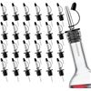 Image 1 : 2 Multi-Packs of Pour Spouts for Liquor Bottles (24PCS Per Pack) For 3/4" Bottle Mouth - New