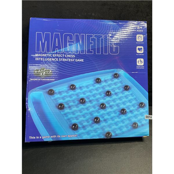 1 Magnetic Chessboard Game/Toy Set - Brand New