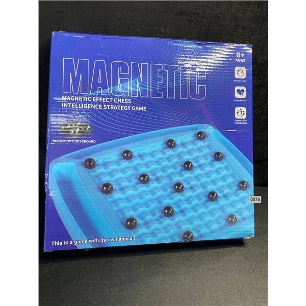 1 Magnetic Chessboard Game/Toy Set - Brand New