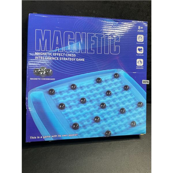 1 Magnetic Chessboard Game/Toy Set - Brand New