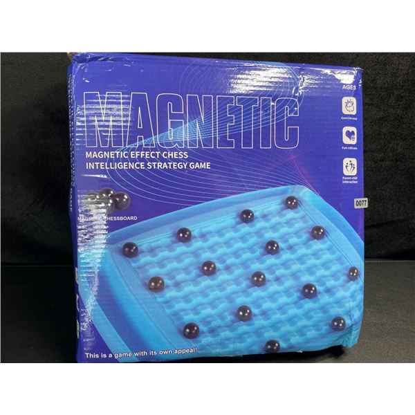 1 Magnetic Chessboard Game/Toy Set - Brand New