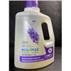 Image 1 : 1 Jug of Eco Max Powerful & Plant-Based Natural Lavender Laundry Wash - 3L/100 Loads - New