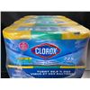 Image 1 : 1 Case of Clorox Disinfecting Wipes; 12 Tubs Included! (900 Wipes Total) - New Sealed