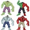 Image 1 : 2 Packs of Hulk Figurines/Hulk Toys; 4 Per Pack/8 Total (5" Size) - New