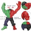 Image 4 : 2 Packs of Hulk Figurines/Hulk Toys; 4 Per Pack/8 Total (5" Size) - New