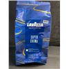 Image 1 : 1KG Bag of Lavazza Super Crema Coffee Beans; Medium Espresso Roast - New