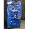 Image 1 : 1KG Bag of Lavazza Super Crema Coffee Beans; Medium Espresso Roast - New