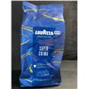 Image 1 : 1KG Bag of Lavazza Super Crema Coffee Beans; Medium Espresso Roast - New