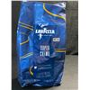 Image 1 : 1KG Bag of Lavazza Super Crema Coffee Beans; Medium Espresso Roast - New