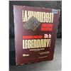 Image 1 : 1 Box of 10pcs Legendary Foods Protein Pastry Pop Tarts - Chocolate Cake Flavored - New
