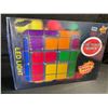 Image 3 : 1 LED 7-Colour Interlocking Tetris-Style 3D Block Night Light - Brand New