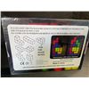 Image 4 : 1 LED 7-Colour Interlocking Tetris-Style 3D Block Night Light - Brand New