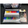 Image 2 : 24-Count Castle Arts 12ml Premium Quality Watercolor Paint Set - Brand New