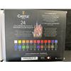 Image 3 : 24-Count Castle Arts 12ml Premium Quality Watercolor Paint Set - Brand New