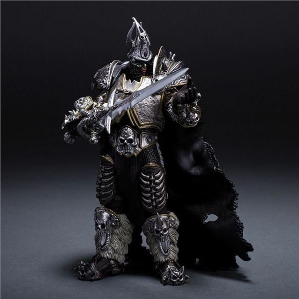 1 World of Warcraft Arthas PVC Action Figure/Collectible Toy - New