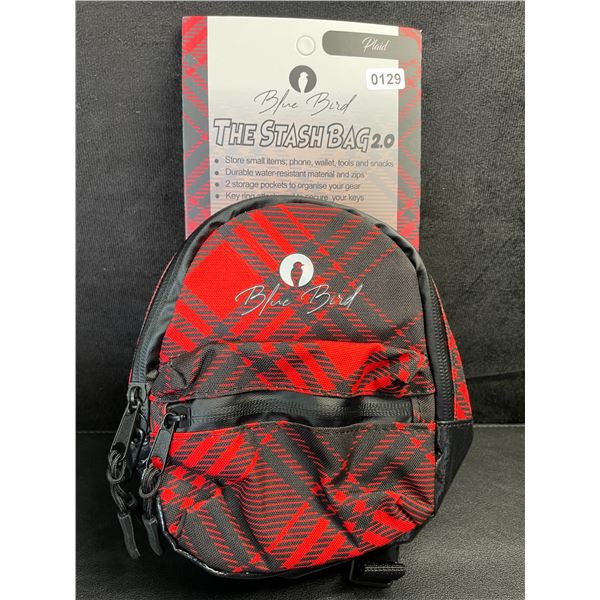 1 Blue Bird - The Stash Bag 2.0 Snowboard Binding Bag - New