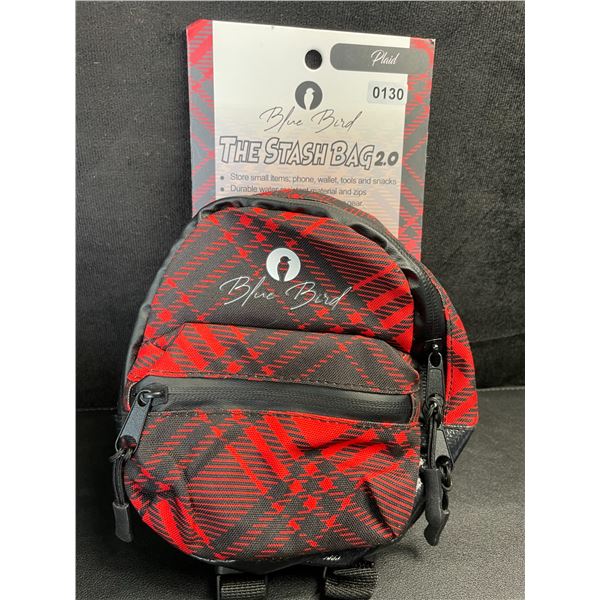 1 Blue Bird - The Stash Bag 2.0 Snowboard Binding Bag - New