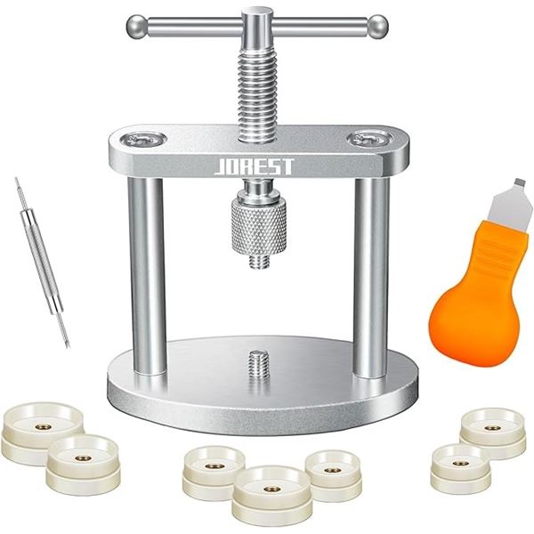 1 Watch Press Tool Set/Repair Kit for Watches - Brand New