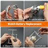 Image 3 : 1 Watch Press Tool Set/Repair Kit for Watches - Brand New