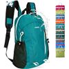 Image 1 : 1 Water-Resistant 15L Hiking Backpack for Outdoors/Travel; Foldable/Easy Storage Design - New