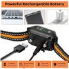 Image 7 : 2 DogRange Smart Dog Bark Control Collars - Triple Mode (Vibrate/Shock/Beep) - New