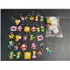 Image 1 : 2 Packs of Assorted Super Mario Bros. Keychains - 28PCS Each Pack - New