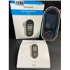 Image 5 : 1 Gedsffati 3-in-1 Carbon Monoxide Detector/Temp/Humidity Detector (Model: PTH-24D) Plug-In; New