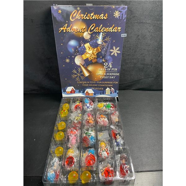 1 Dragon Ball Z Toy Themed 24-Day Countdown to Christmas Advent Calendar - New