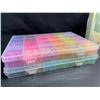 Image 3 : 1 Clay Bead Set for Bracelet Making (11800 PC Bead Kit) - 48 Colors - Brand New