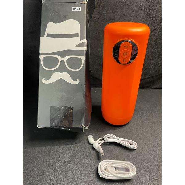 1 Automatic Sucking/Thrusting/Vibrating Male Masturbator Device - Brand New