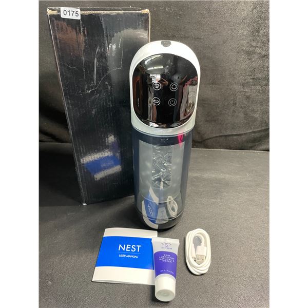 1 Automatic Sucking/Thrusting/Vibrating Male Masturbator Device - Brand New