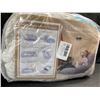 Image 3 : 1 Erognomic Nursing/Maternity Pillow with Removable Cover 