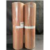 Image 5 : 2 Large Rolls of Pink Butcher Paper (12" x 175FT) for Meat, Cooking, Sublimation, Barbecue - New