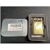 Image 2 : 1 Refillable Vintage Brass Trench Lighter w/ Permanent Match - Brand New
