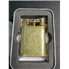 Image 3 : 1 Refillable Vintage Brass Trench Lighter w/ Permanent Match - Brand New