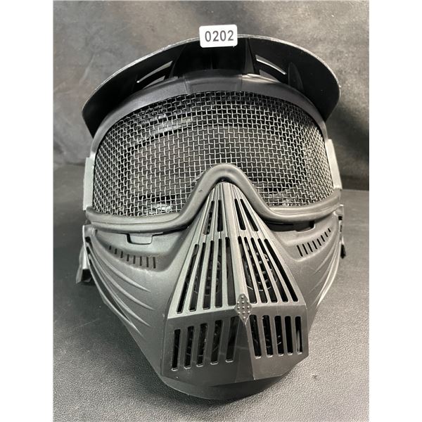 1 Tactical Paintball/Airsoft Full Face Mask for Adults - New