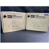 Image 6 : 2 DogRange Smart Dog Bark Control Collars - Triple Mode (Vibrate/Shock/Beep) - New