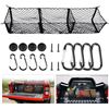 Image 1 : 1 Detachable Cargo Storage Net/Trunk Bed Organizer (59") with 3-Pockets - Brand New